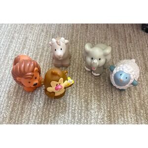 Fisher-Price Little People Animals Lot – Elephant, Sheep, Lion & More